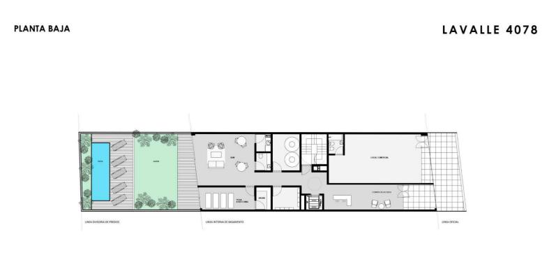 PB Amenities, piscina, jardin, SUM, Sauna, espacio Yoga