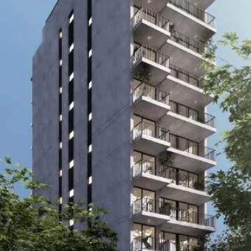 Departamento monoambiente en  Almagro a la venta