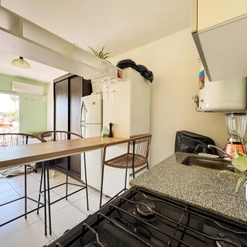 Catamarca 2600 - Monoambiente con terraza exclusiva en venta - Rosario Pichincha