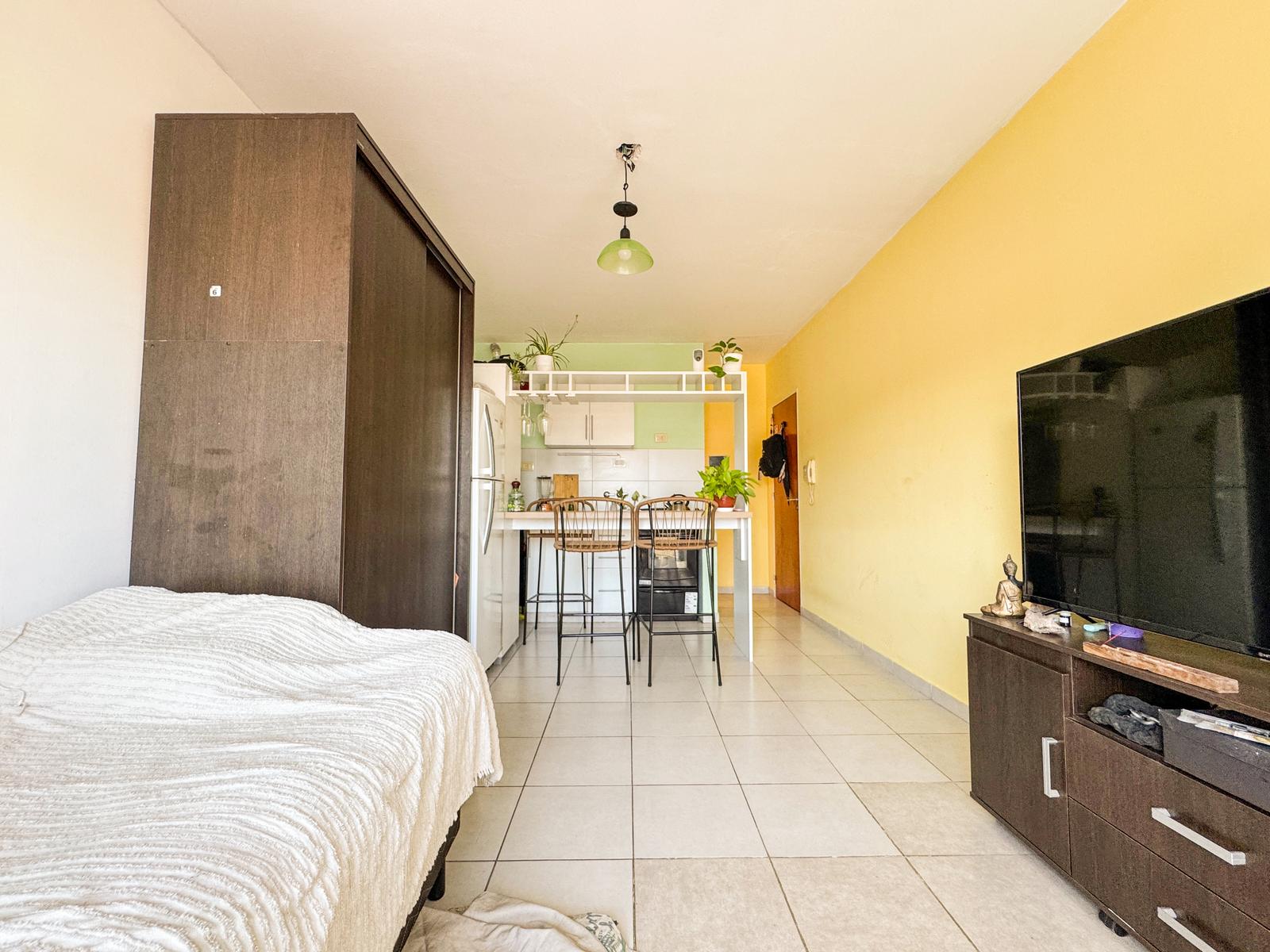Departamento monoambiente en venta