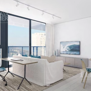 Departamento 2 dormitorios en Playa Brava Atelier by Le Parc