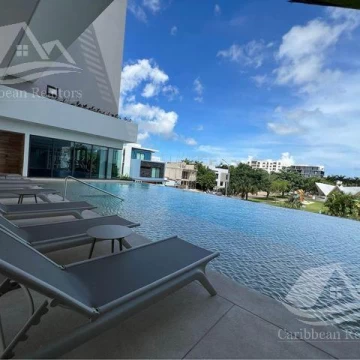 Departamento en Renta Arbolada Towers Cancún