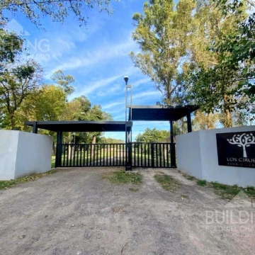 Terreno en venta "Barrio Los Ciruelos" Villa Elisa