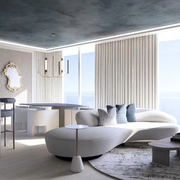 Residencia 2 dormitorios en SLS Punta del Este