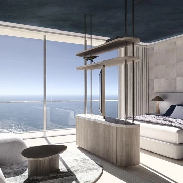 Residencia 1 dormitorio en SLS Punta del Este