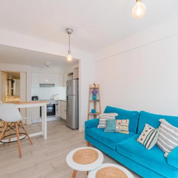 Dos ambientes en venta en Recoleta. Full Amenities