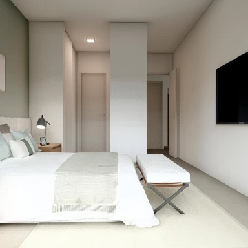 Departamento 2 ambientes en edificio en construcción: Valentin Gomez 4736,  Caseros - Zelaschi