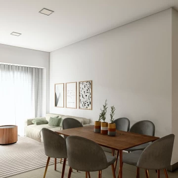 Departamento mono ambiente en edificio en construcción: Valentin Gomez 4736,  Caseros - Zelaschi