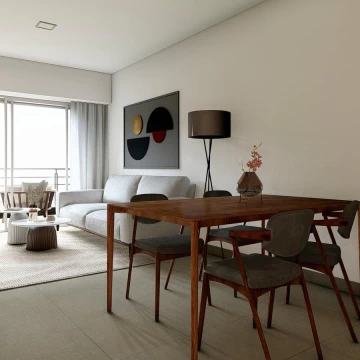 Departamento 2 ambientes con terraza:  Valentin Gomez 4736,  Caseros - Zelaschi
