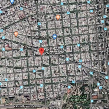 Se vende edificio entero: 4 apartamentos, 1 casa y 1 local - Parque Rodó