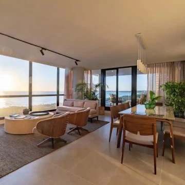 Apartamento al frente 2 dormitorios 3 baños primera linea - Punta del Este