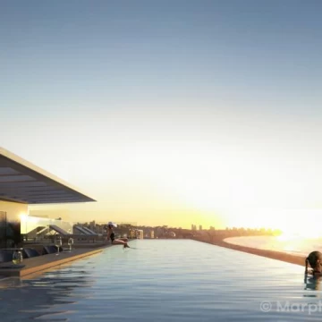 Apartamento de 1 dormitorio en exclusiva pre venta en Punta del Este - Playa Mansa