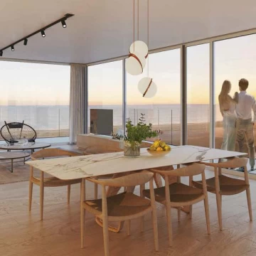 Apartamento de 2 dormitorios en exclusiva pre venta en Punta del Este - Playa Mansa