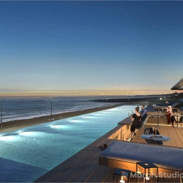 Apartamento de 2 dormitorios en exclusiva pre venta en Punta del Este - Playa Mansa