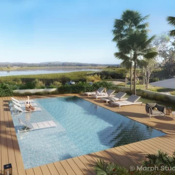 Apartamento de 2 dormitorios en exclusiva pre venta en Punta del Este - Playa Mansa