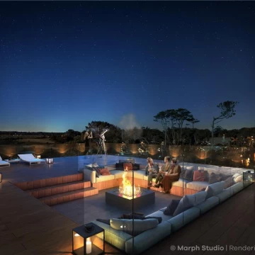 Apartamento de 2 dormitorios en exclusiva pre venta en Punta del Este - Playa Mansa