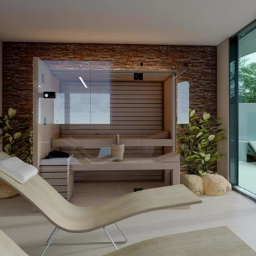 Apartamento 1 dormitorio y 1/2 con balcón, en Aidy Grill, Punta del Este.