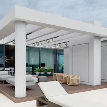 Apartamento 2 dormitorios, 2 baños y balcón doble en Aidy Grill, Punta del Este