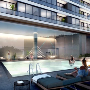Apartamento 1 dormitorio Pet Friendly con balcón en Punta del Este, Maldonado