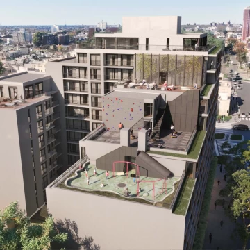 Apartamento 2 dormitorios con terraza en La Blanqueada