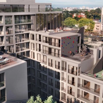 Apartamento 2 dormitorios con terraza en La Blanqueada