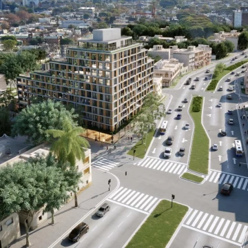 Apartamento 2 dormitorios con terraza en La Blanqueada