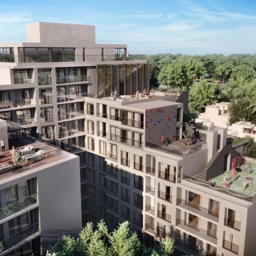 Apartamento 2 dormitorios con terraza en La Blanqueada, Montevideo