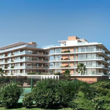 Apartamento 2 dormitorios con amplia terraza en primera línea del mar en Punta del  Este, Playa Mansa parada 39