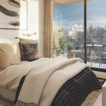 Venta apartamento dos dormitorios con terraza en el Centro, Montevideo