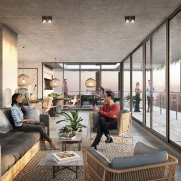 Venta apartamento dos dormitorios con balcón en Aguada