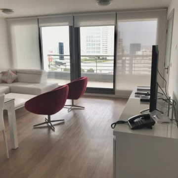 Apartamento 2 dormitorios con 2 suites en Aidy grill, Punta del Este