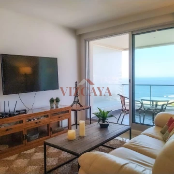 Apartamento 2 dormitorios con 2 baños en Playa brava, Punta del Este