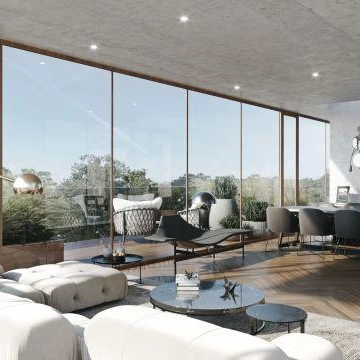 Apartamento amplio de 3 dormitorios con gran jardín en Carrasco, Montevideo