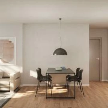 Apartamento 2 dormitorios con terraza en Tres Cruces, Montevideo