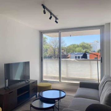 Apartamento 2 dormitorios con terraza en Tres Cruces, Montevideo