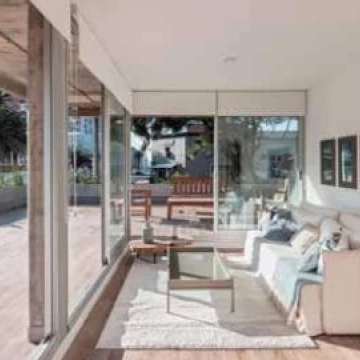 Monoambiente al frente con doble terraza en Punta Carretas, Montevideo