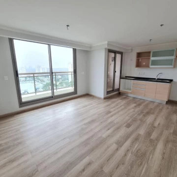 Venta apartamento 1 dormitorio con terraza con vista a la mansa, Punta del Este