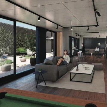Apartamento 1 dormitorio con terraza en Centro, Montevideo