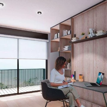 Venta monoambiente con terraza en Palermo, Montevideo