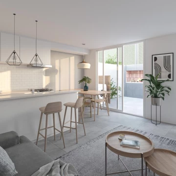 Venta apartamento 1 dormitorio con terraza en Punta Carretas, Montevideo