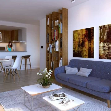 Venta apartamento dos dormitorios con terraza en Tres Cruces