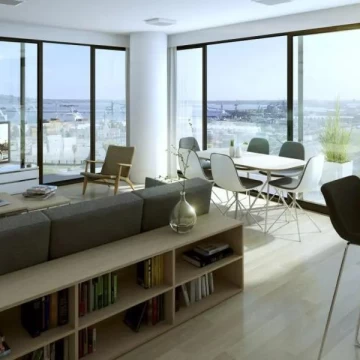 Venta apartamento dos dormitorios con terraza en el  Centro