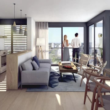Venta apartamento un dormitorio con terraza en Malvín