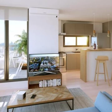 Venta apartamento dos dormitorios con terraza en Tres Cruces