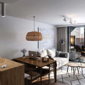 Venta apartamento dos dormitorios y terraza con parrillero en Malvin