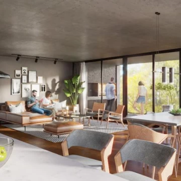 Venta apartamento dos dormitorios con terraza y parrillero en Cno Carrasco