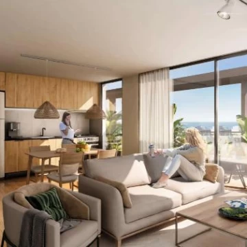 Venta apartamento un dormitorio con terraza en Barrio Sur