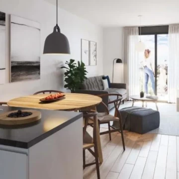 Venta apartamento un dormitorio con terraza en La Blanqueada