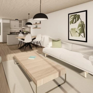 Venta apartamento un dormitorio con terraza en Pocitos