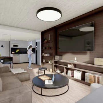 Venta apartamento dos dormitorios con terraza en Pocitos